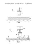 System and method for forming high resolution electronic circuits on a substrate diagram and image