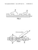 System and method for forming high resolution electronic circuits on a substrate diagram and image