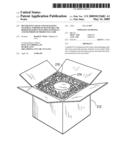 Decorative grass and packaging material formed of renewable or biodegradable polymer materials and methods of producing same diagram and image