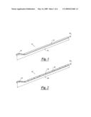 Decorative grass and packaging material formed of renewable or biodegradable polymer materials and methods of producing same diagram and image