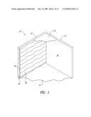 SELF-ALIGNING MODULAR, RAISED PANELS AND AN ASSEMBLY SYSTEM THEREOF diagram and image