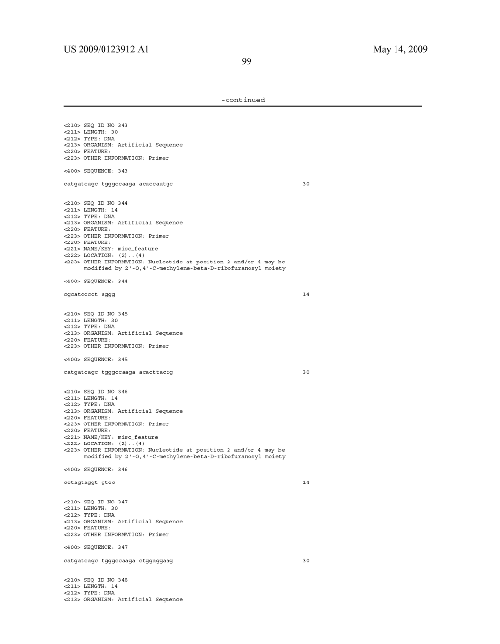 Methods for quantitating small RNA molecules - diagram, schematic, and image 103