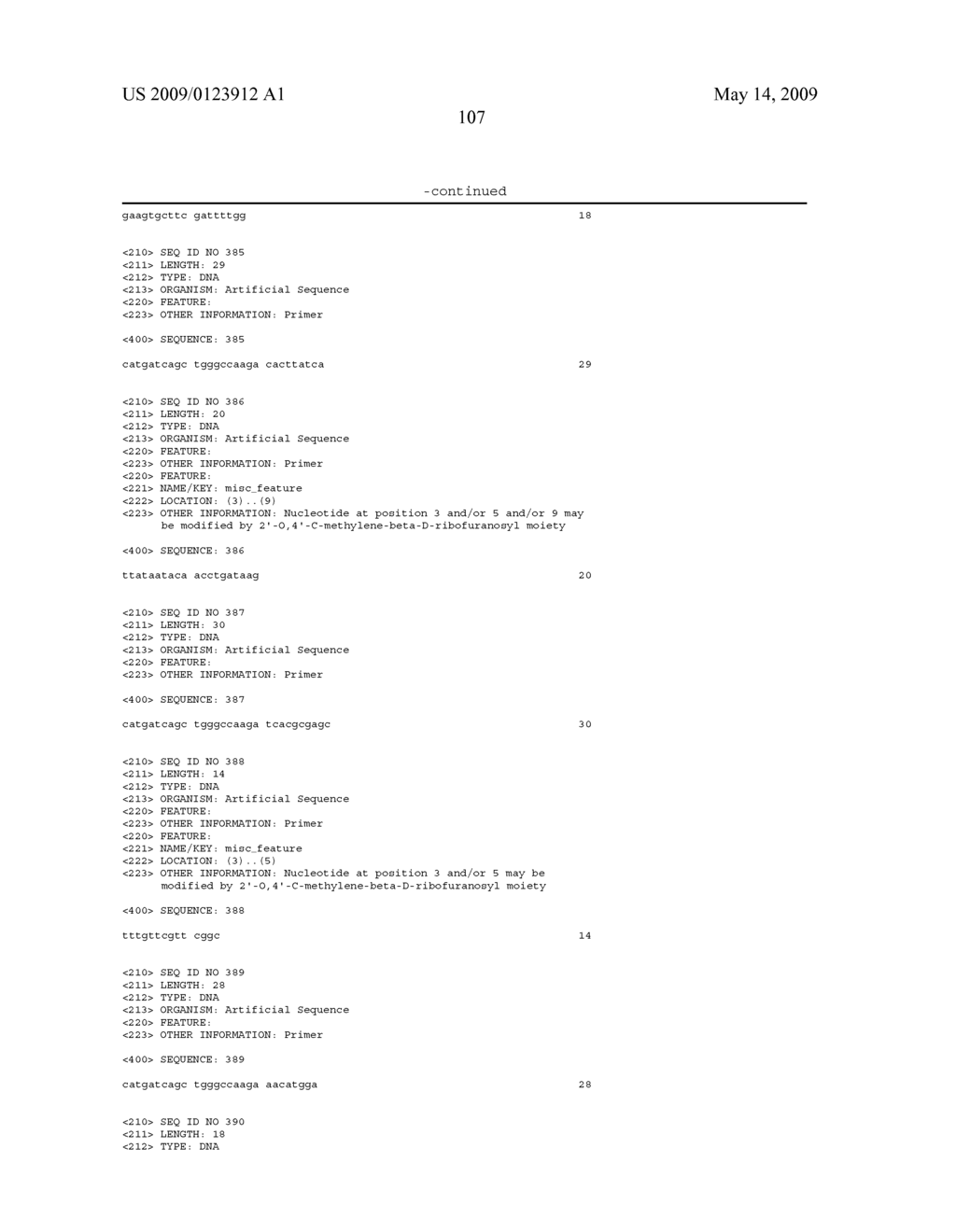 Methods for quantitating small RNA molecules - diagram, schematic, and image 111