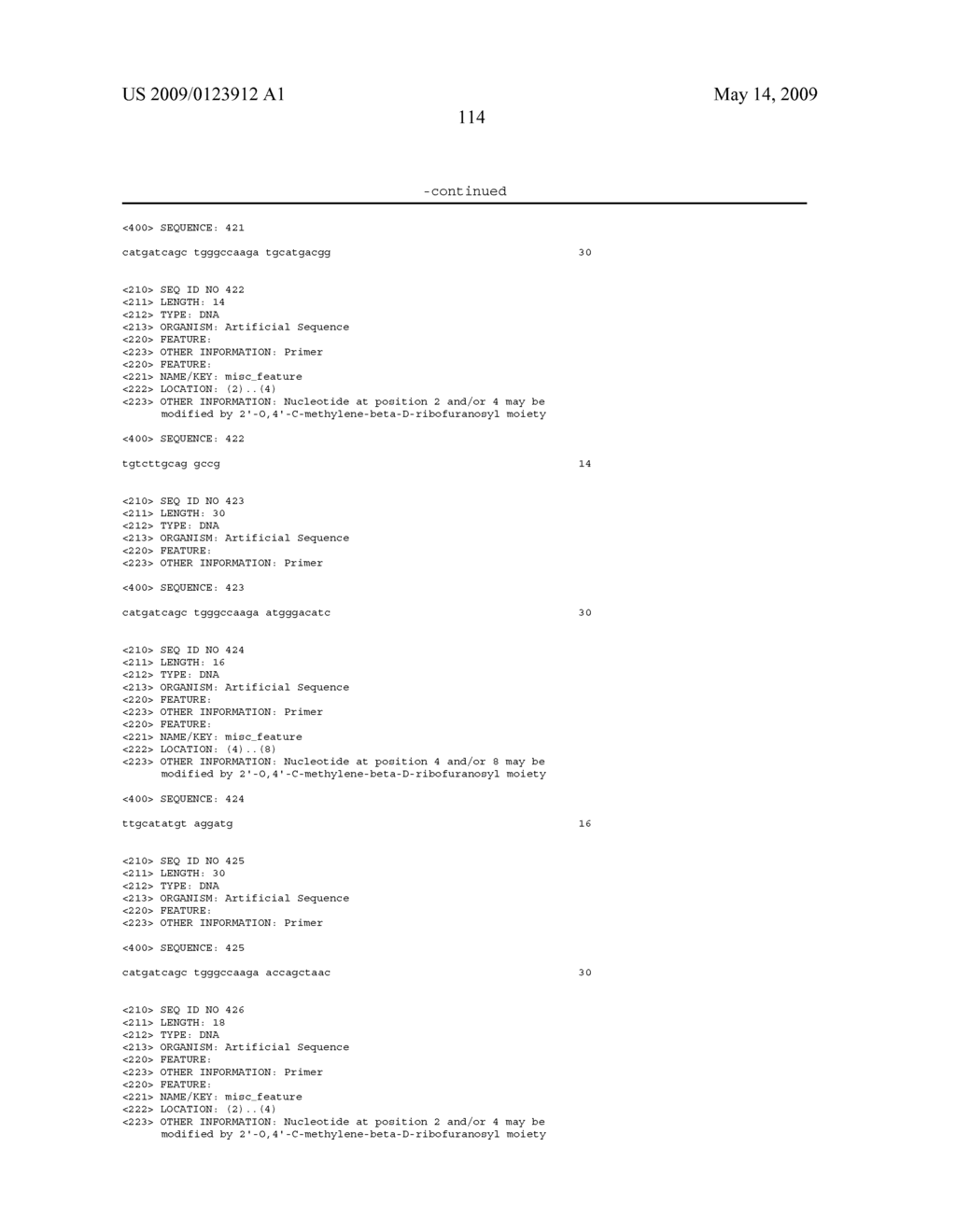 Methods for quantitating small RNA molecules - diagram, schematic, and image 118