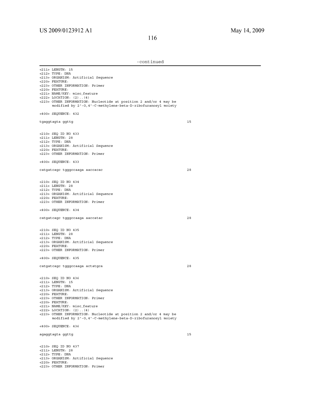 Methods for quantitating small RNA molecules - diagram, schematic, and image 120