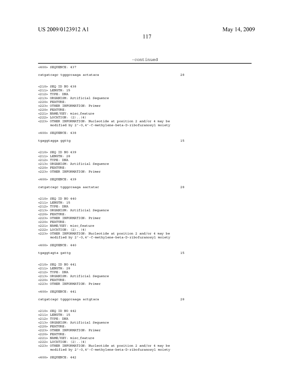 Methods for quantitating small RNA molecules - diagram, schematic, and image 121