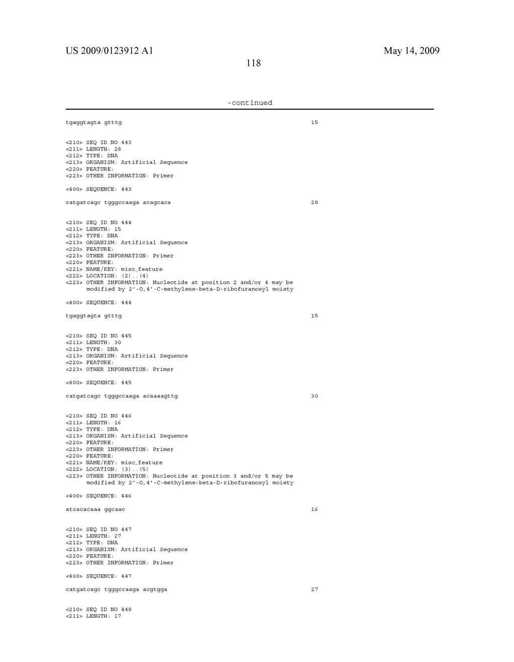 Methods for quantitating small RNA molecules - diagram, schematic, and image 122