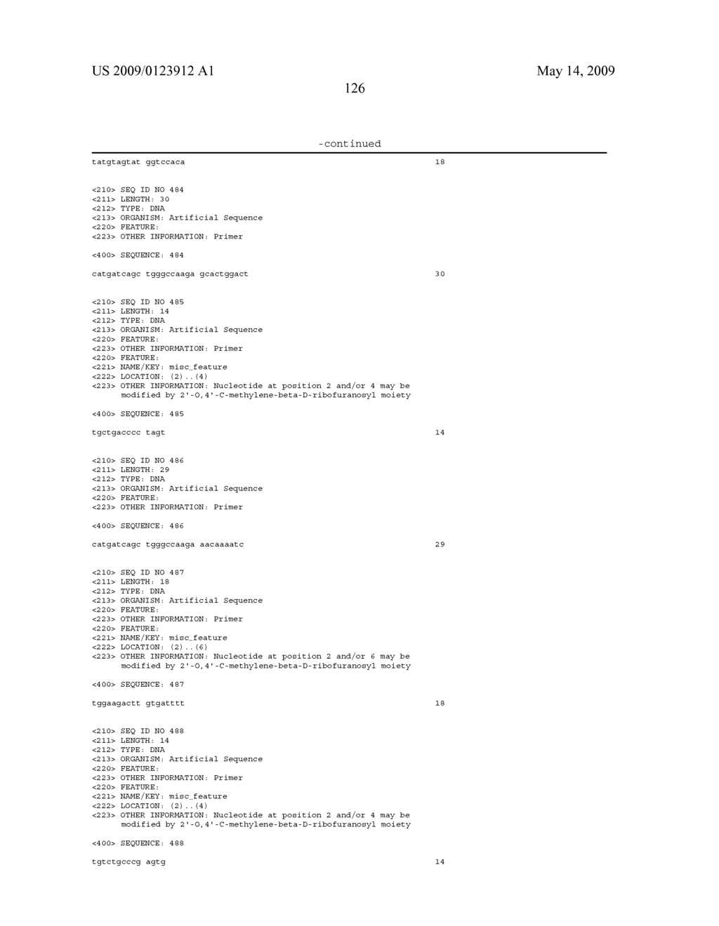 Methods for quantitating small RNA molecules - diagram, schematic, and image 130