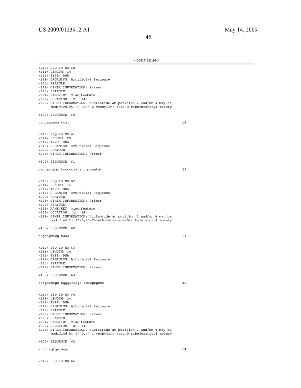 Methods for quantitating small RNA molecules - diagram, schematic, and image 49