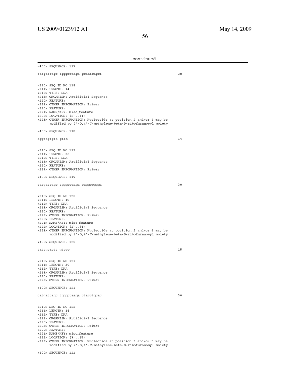 Methods for quantitating small RNA molecules - diagram, schematic, and image 60