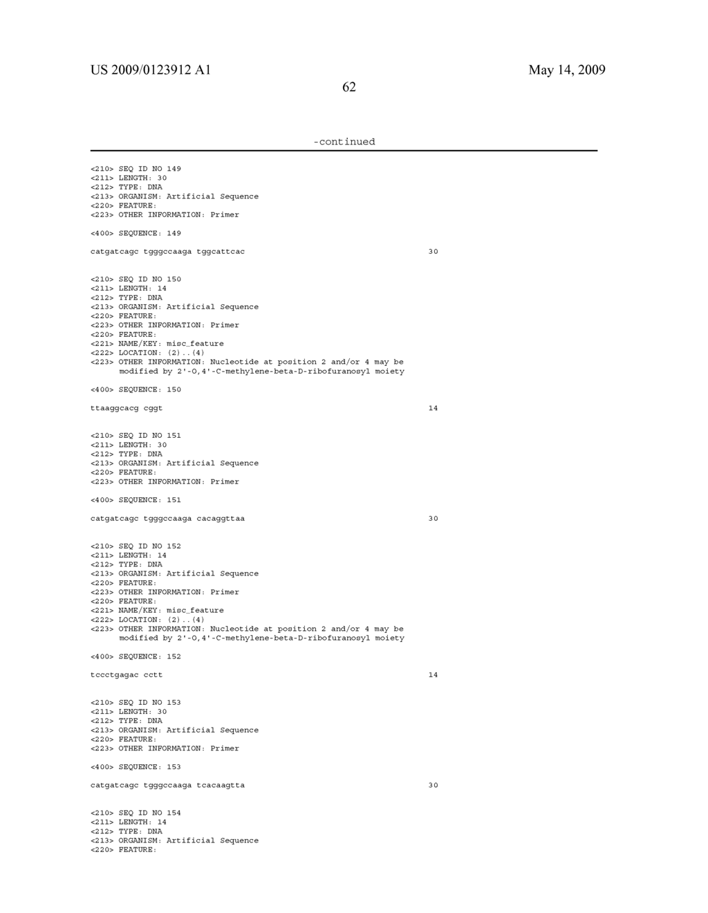 Methods for quantitating small RNA molecules - diagram, schematic, and image 66