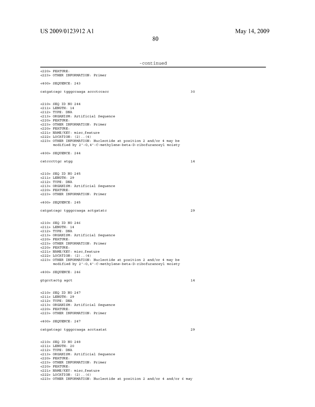 Methods for quantitating small RNA molecules - diagram, schematic, and image 84