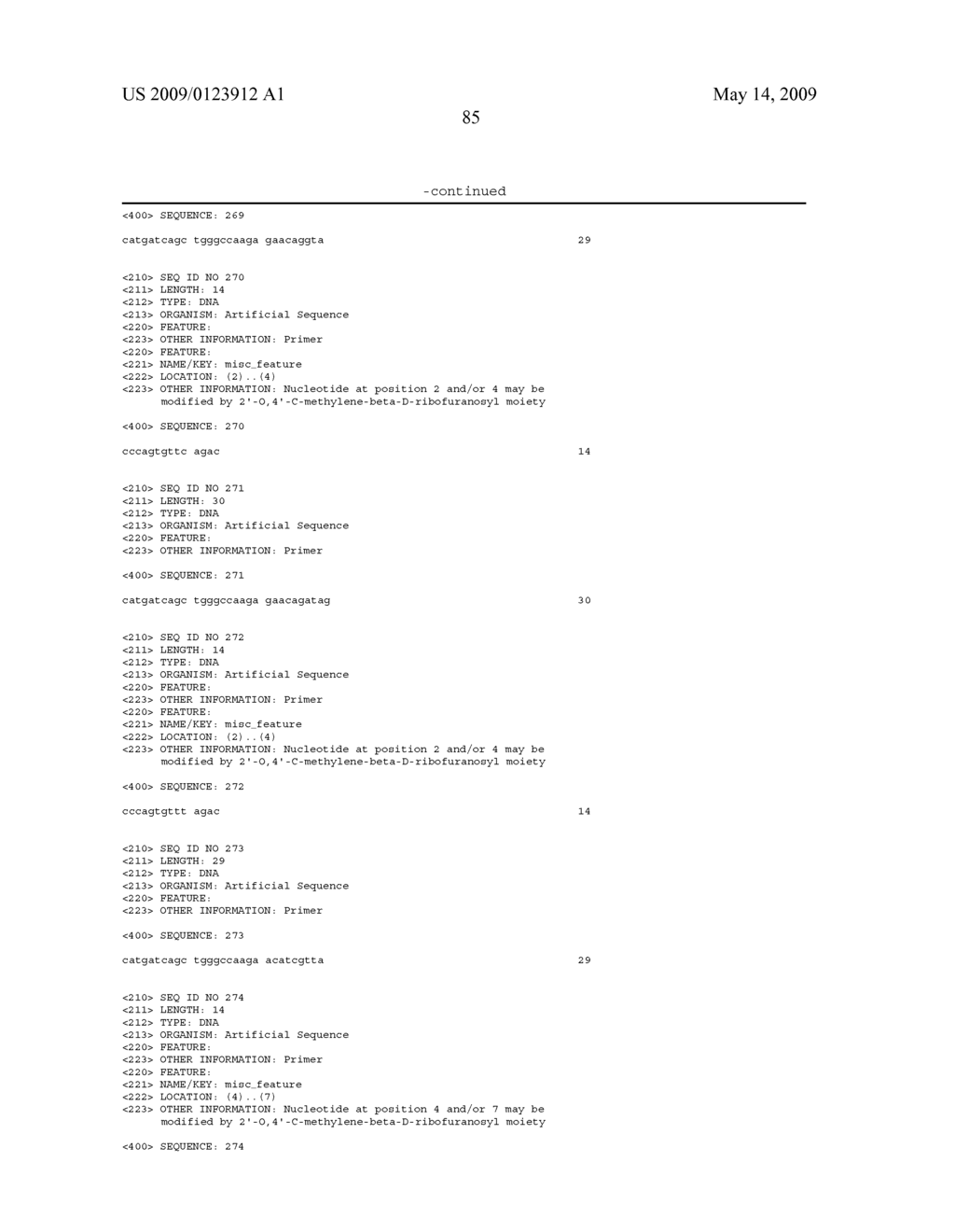 Methods for quantitating small RNA molecules - diagram, schematic, and image 89