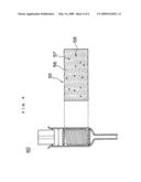 Device for Containing, Reacting and Measuring, and Method of Containing, Reacting and Measuring diagram and image