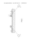 OPTICAL-WAVEGUIDE SENSOR CHIP, METHOD OF MANUFACTURING THE SAME, METHOD OF MEASURING SUBSTANCE, SUBSTANCE-MEASURING KIT AND OPTICAL-WAVEGUIDE SENSOR diagram and image