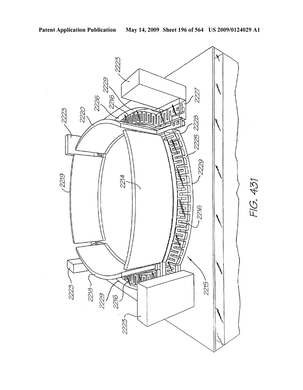 METHOD OF FABRICATING RESISTOR AND PROXIMATE DRIVE TRANSISTOR FOR A PRINTHEAD - diagram, schematic, and image 197