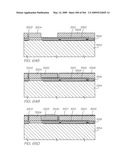 METHOD OF FABRICATING RESISTOR AND PROXIMATE DRIVE TRANSISTOR FOR A PRINTHEAD diagram and image