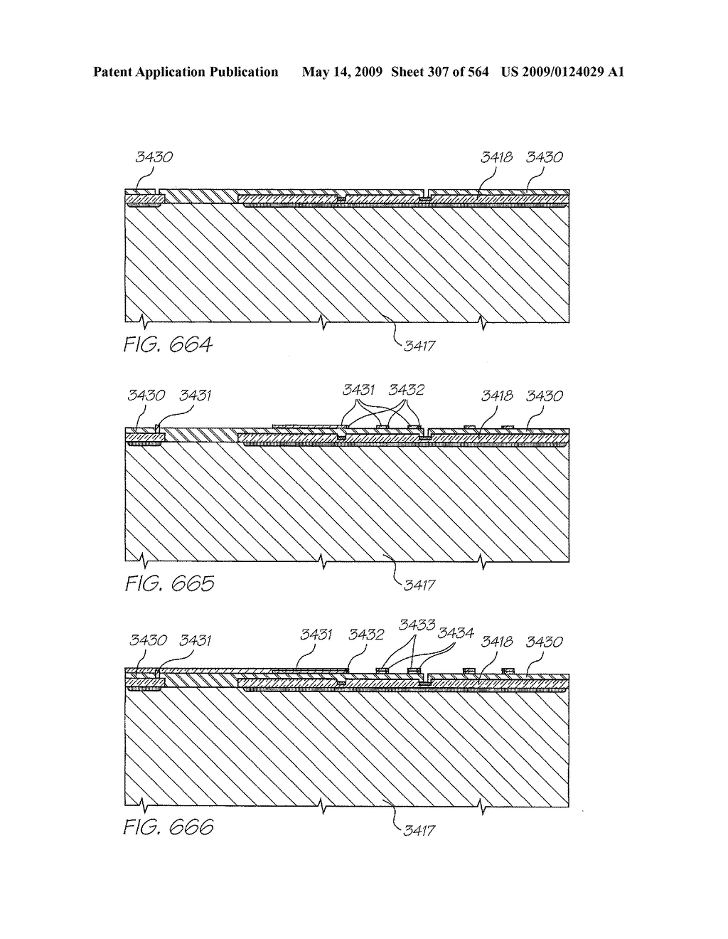 METHOD OF FABRICATING RESISTOR AND PROXIMATE DRIVE TRANSISTOR FOR A PRINTHEAD - diagram, schematic, and image 308