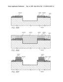 METHOD OF FABRICATING RESISTOR AND PROXIMATE DRIVE TRANSISTOR FOR A PRINTHEAD diagram and image