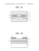 FIELD EFFECT TRANSISTOR, METHOD OF PRODUCING THE SAME, AND METHOD OF PRODUCING LAMINATED MEMBER diagram and image
