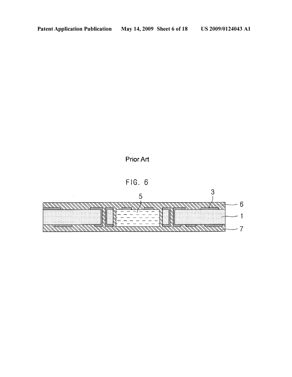 Method of manufacturing a package board - diagram, schematic, and image 07