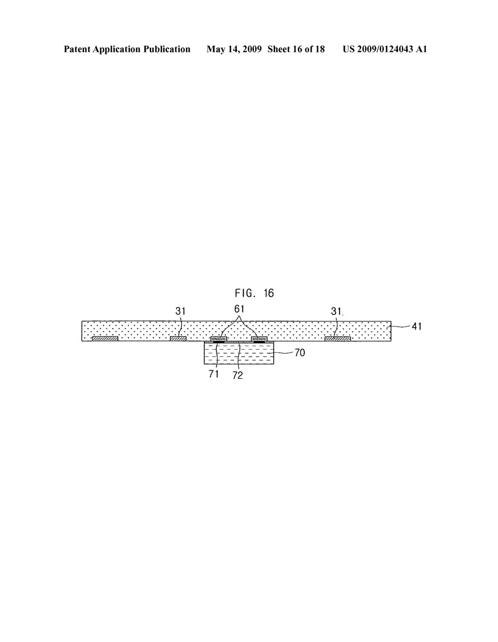 Method of manufacturing a package board - diagram, schematic, and image 17