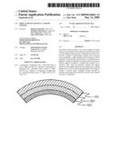 DISPLAY DEVICE HAVING A CURVED SURFACE diagram and image