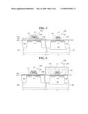 Methods of Forming CMOS Integrated Circuits that Utilize Insulating Layers with High Stress Characteristics to Improve NMOS and PMOS Transistor Carrier Mobilities diagram and image