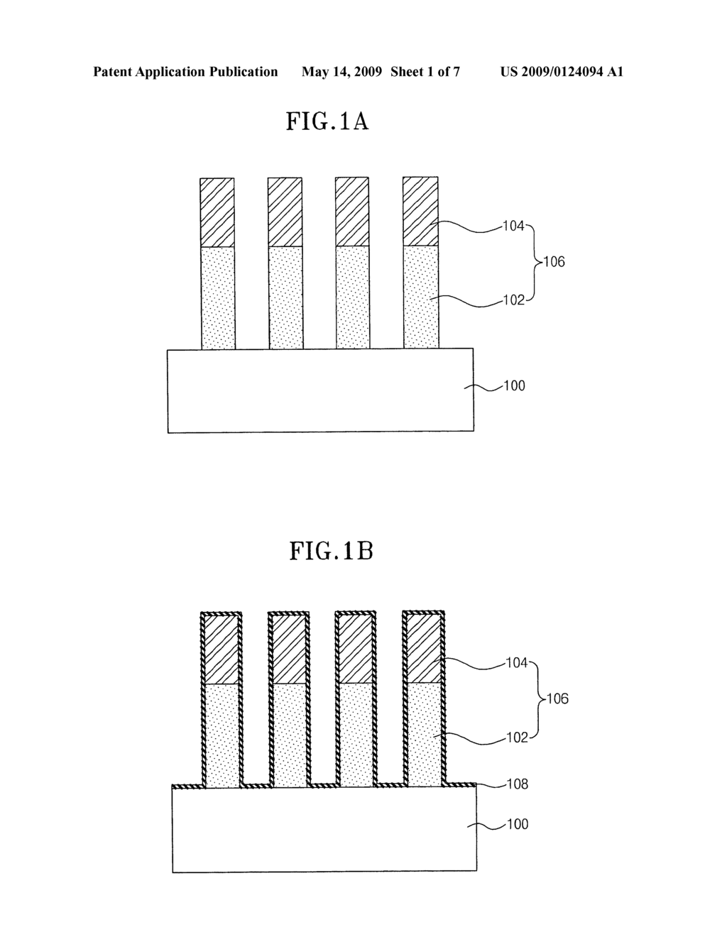 METHOD FOR MANUFACTURING SEMICONDUCTOR DEVICE TO PREVENT DEFECTS DUE TO INSULATION LAYER VOLUME CHANGE - diagram, schematic, and image 02