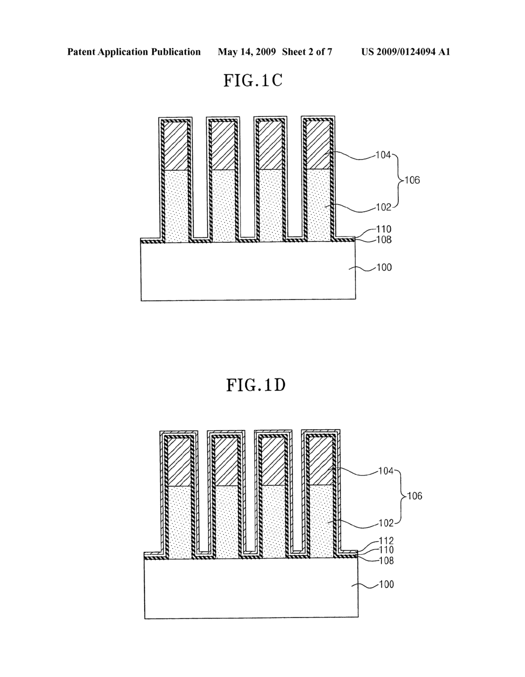 METHOD FOR MANUFACTURING SEMICONDUCTOR DEVICE TO PREVENT DEFECTS DUE TO INSULATION LAYER VOLUME CHANGE - diagram, schematic, and image 03