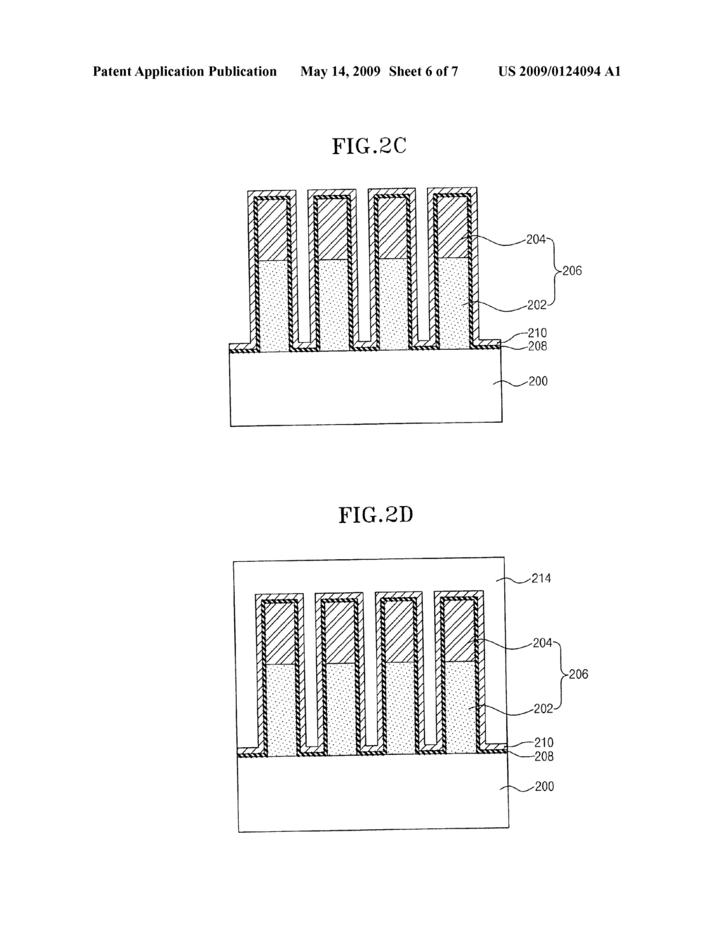 METHOD FOR MANUFACTURING SEMICONDUCTOR DEVICE TO PREVENT DEFECTS DUE TO INSULATION LAYER VOLUME CHANGE - diagram, schematic, and image 07