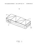 Flash memory device with a retractable plug diagram and image