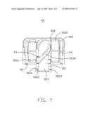 Flash memory device with a retractable plug diagram and image