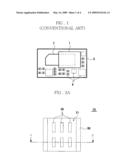 SIM CARD CONNECTOR APPARATUS OF PORTABLE WIRELESS TERMINAL diagram and image