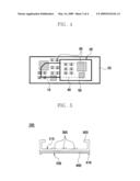 SIM CARD CONNECTOR APPARATUS OF PORTABLE WIRELESS TERMINAL diagram and image