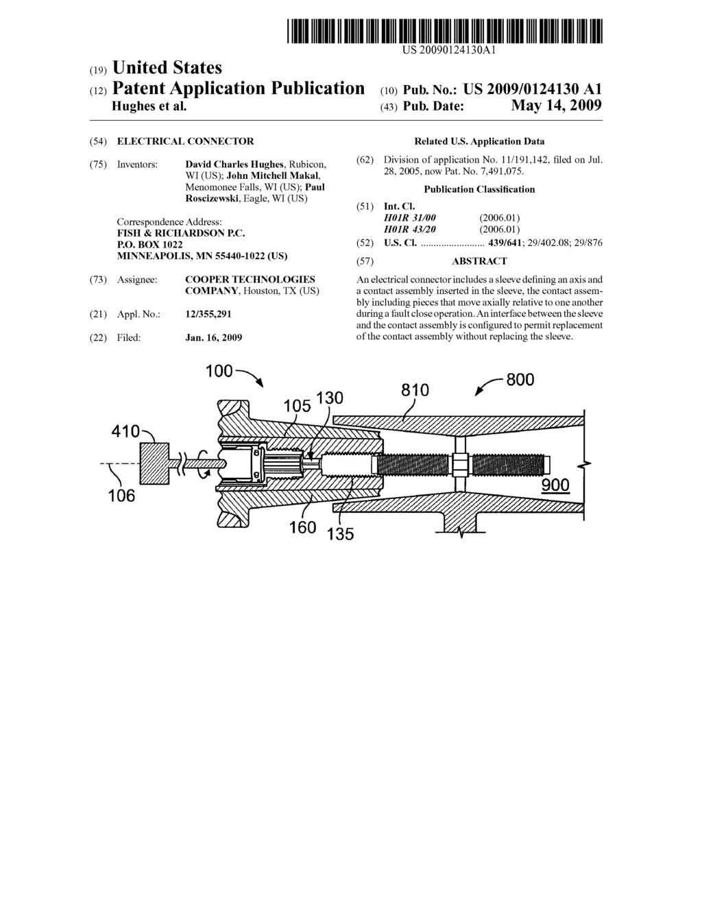 ELECTRICAL CONNECTOR - diagram, schematic, and image 01