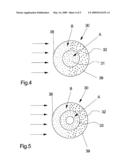 PROCESS FOR PRODUCING SHEATH-CORE STAPLE FIBERS WITH A THREE-DIMENSIONAL CRIMP AND A CORRESPONDING SHEATH-CORE STAPLE FIBER diagram and image