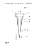 PROCESS FOR PRODUCING SHEATH-CORE STAPLE FIBERS WITH A THREE-DIMENSIONAL CRIMP AND A CORRESPONDING SHEATH-CORE STAPLE FIBER diagram and image