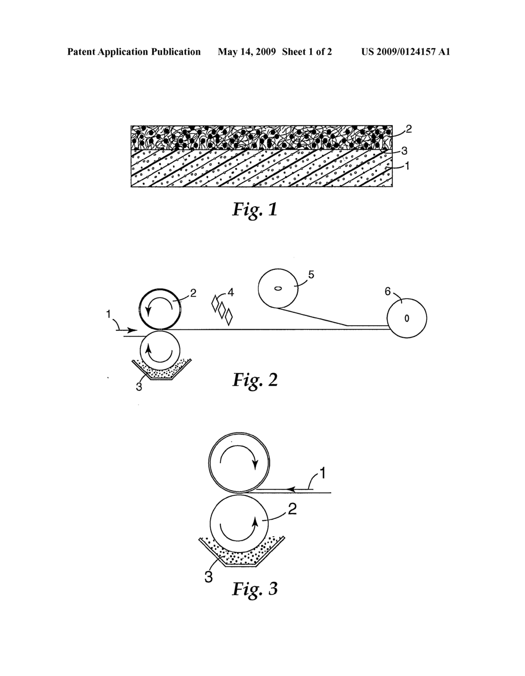 ABRASIVE CLEANING ITEM CONTAINING AN AGENT WHICH PROMOTES THE CREATION OF FOAM WHEN IN CONTACT WITH WATER TO TREAT SURFACES - diagram, schematic, and image 02