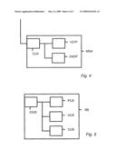 Method and devices for supporting a flexible handling of connections towards a dual mode mobile station diagram and image