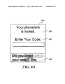 MESSAGE INTERCEPT METHODS, SUCH AS FOR CUSTOMER SELF-SUPPORT ON A MOBILE DEVICE diagram and image