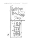 MOBILE PHONE TERMINAL AND COMMUNICATION SYSTEM diagram and image