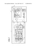 MOBILE PHONE TERMINAL AND CHARGING SYSTEM diagram and image