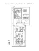 MOBILE PHONE TERMINAL AND CHARGING SYSTEM diagram and image