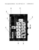 PROPOSITION WAGERING CARD GAME AND METHOD OF PLAY diagram and image