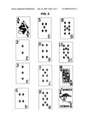 PROPOSITION WAGERING CARD GAME AND METHOD OF PLAY diagram and image