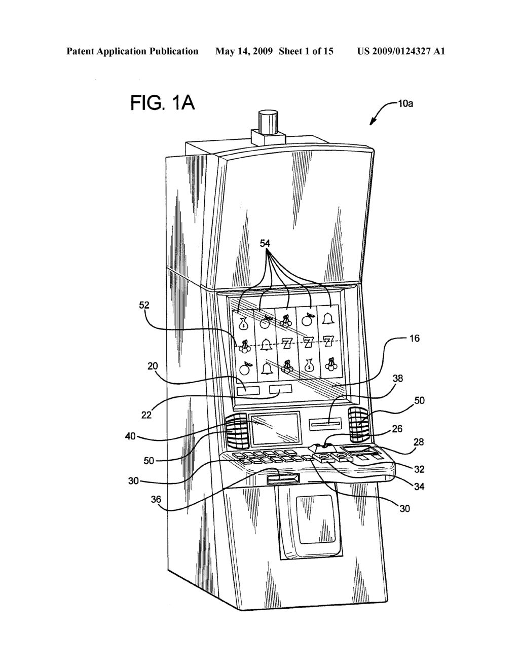 GAMING SYSTEM AND METHOD PROVIDING A MULTIPLE-PLAYER BONUS REDEMPTION GAME - diagram, schematic, and image 02