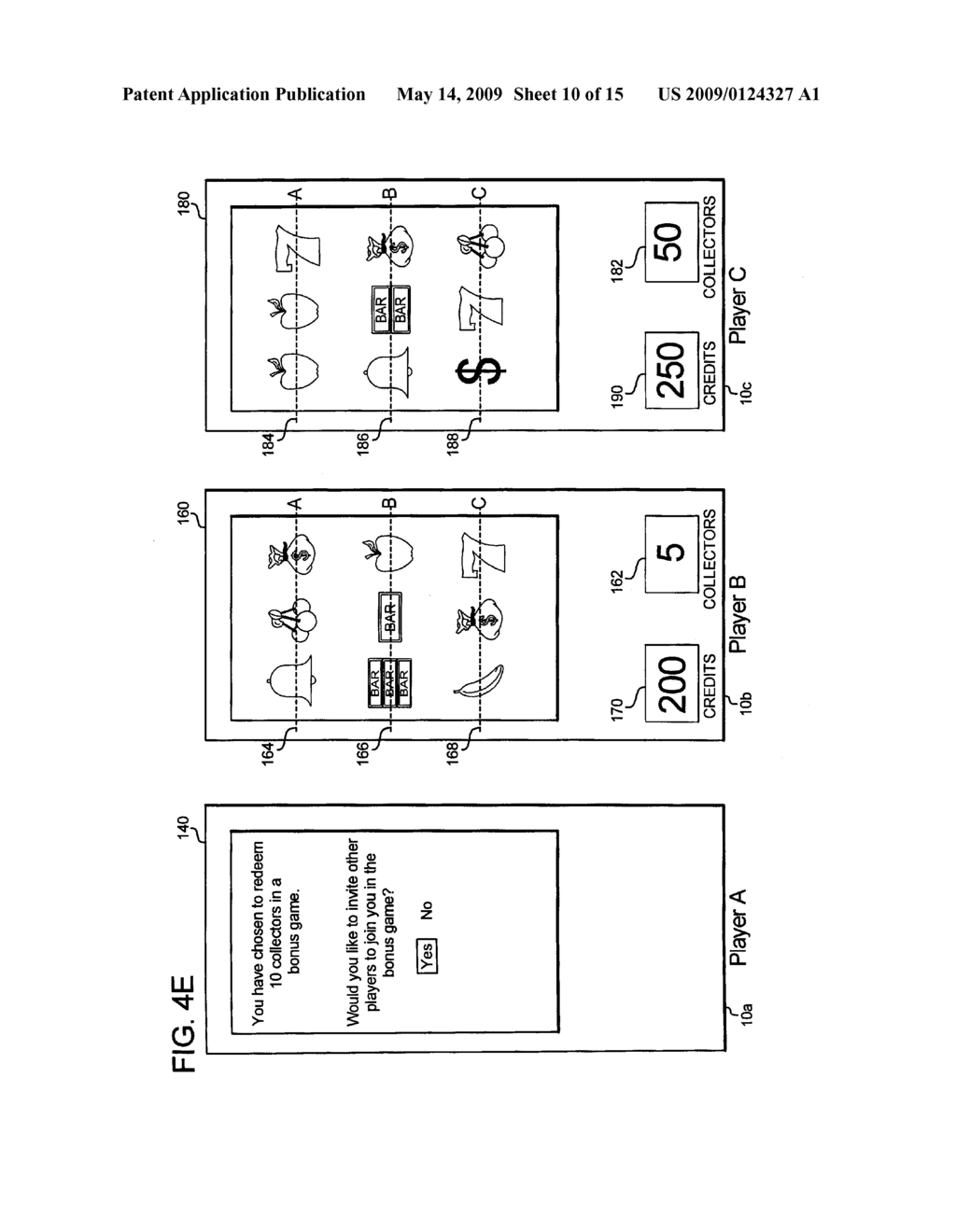 GAMING SYSTEM AND METHOD PROVIDING A MULTIPLE-PLAYER BONUS REDEMPTION GAME - diagram, schematic, and image 11