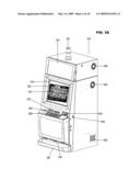 Video wagering machine including a bonus round termination enhancement diagram and image