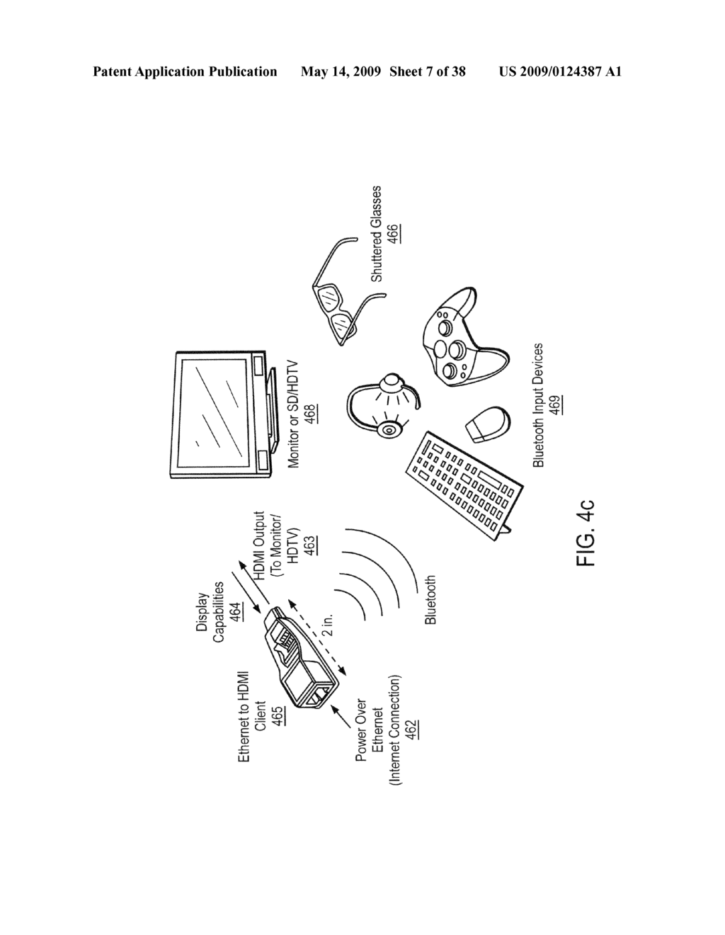 Method for user session transitioning among streaming interactive video servers - diagram, schematic, and image 08